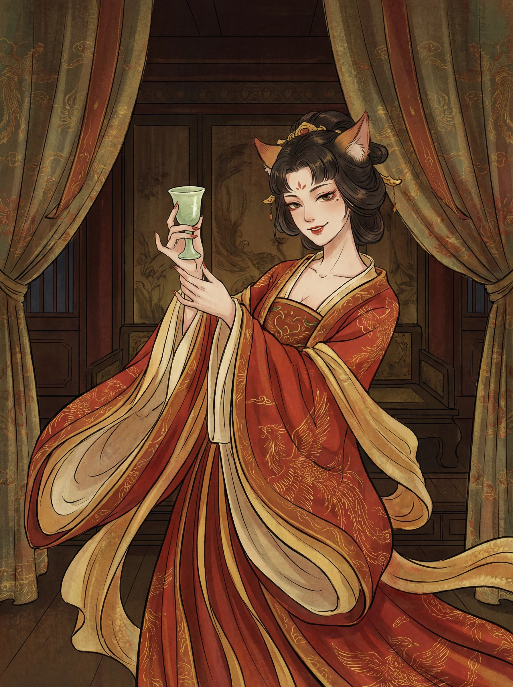 妲己 - vip7 封神榜截教动漫角色